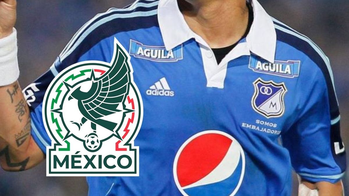 Esta es la ex figura de Millonarios que está en el cuerpo técnico de México