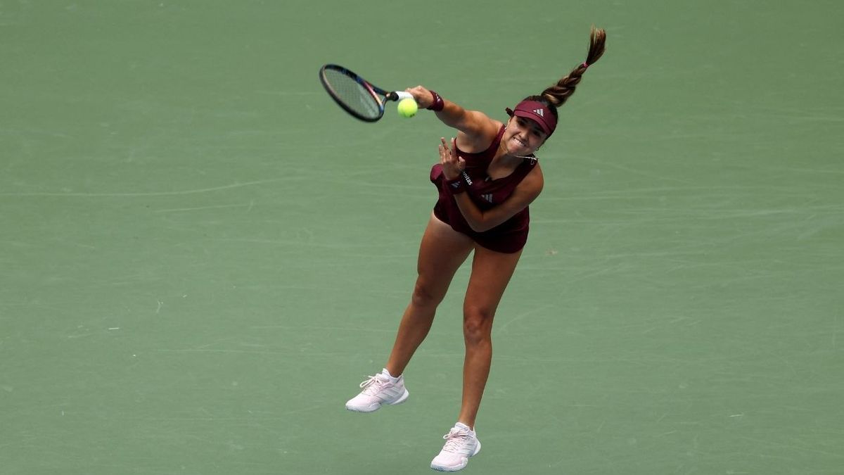 Camila Osorio, tenista colombiana en el US Open