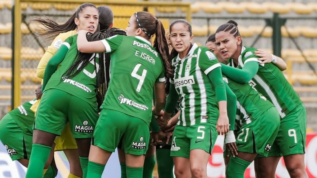 Atlético Nacional Femenino derrotó a Inter.
