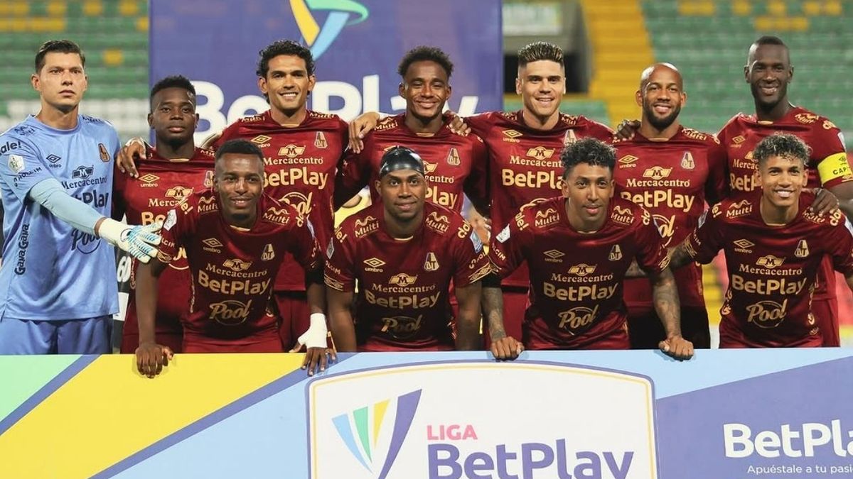 Deportes Tolima.