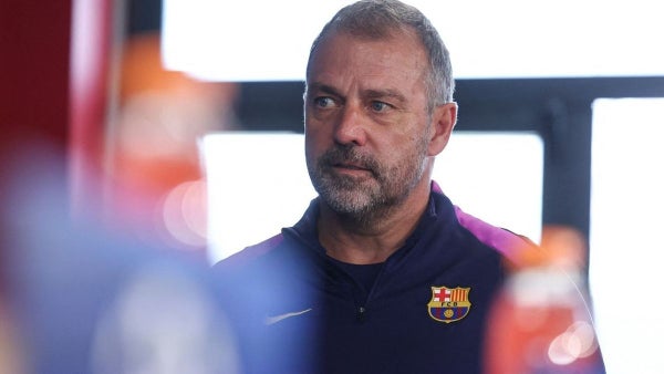 Hansi Flick confirmó al nuevo delantero de Barcelona