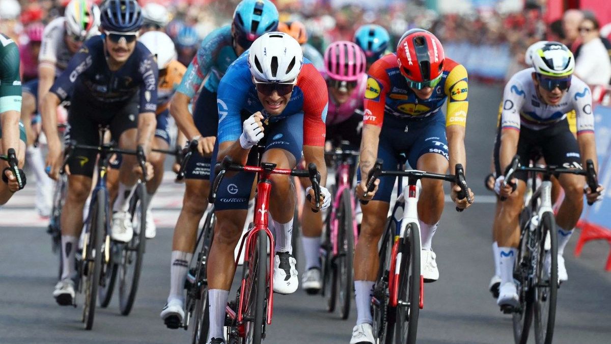 Bastien Tronchon ganó la décima etapa de la Vuelta a España
