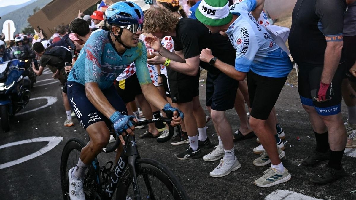 Colombianos en la clasificación general de la Vuelta a España