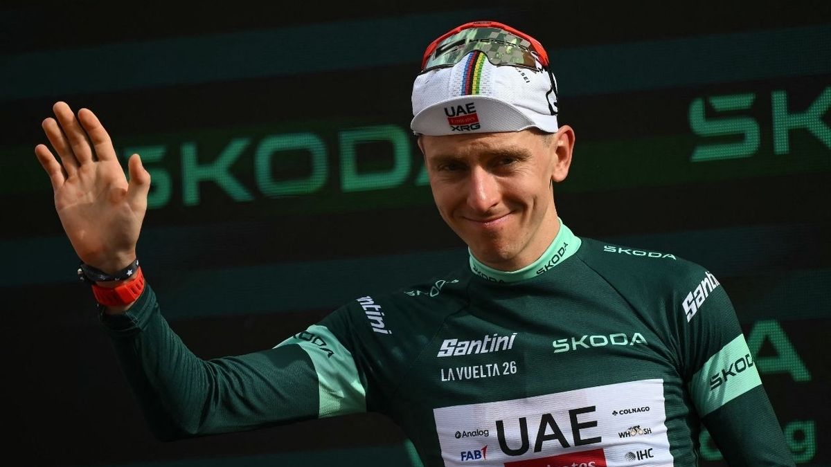¿Cuándo volverá a correr Tadej Pogacar luego de abandonar la Vuelta a España?
