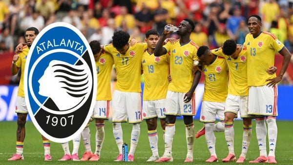 Atalanta volverá a contratar a un jugador de la Selección Colombia