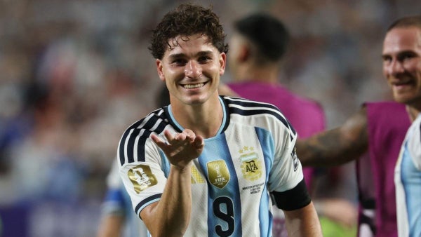 Confirmado el equipo en el que jugará Julián Álvarez