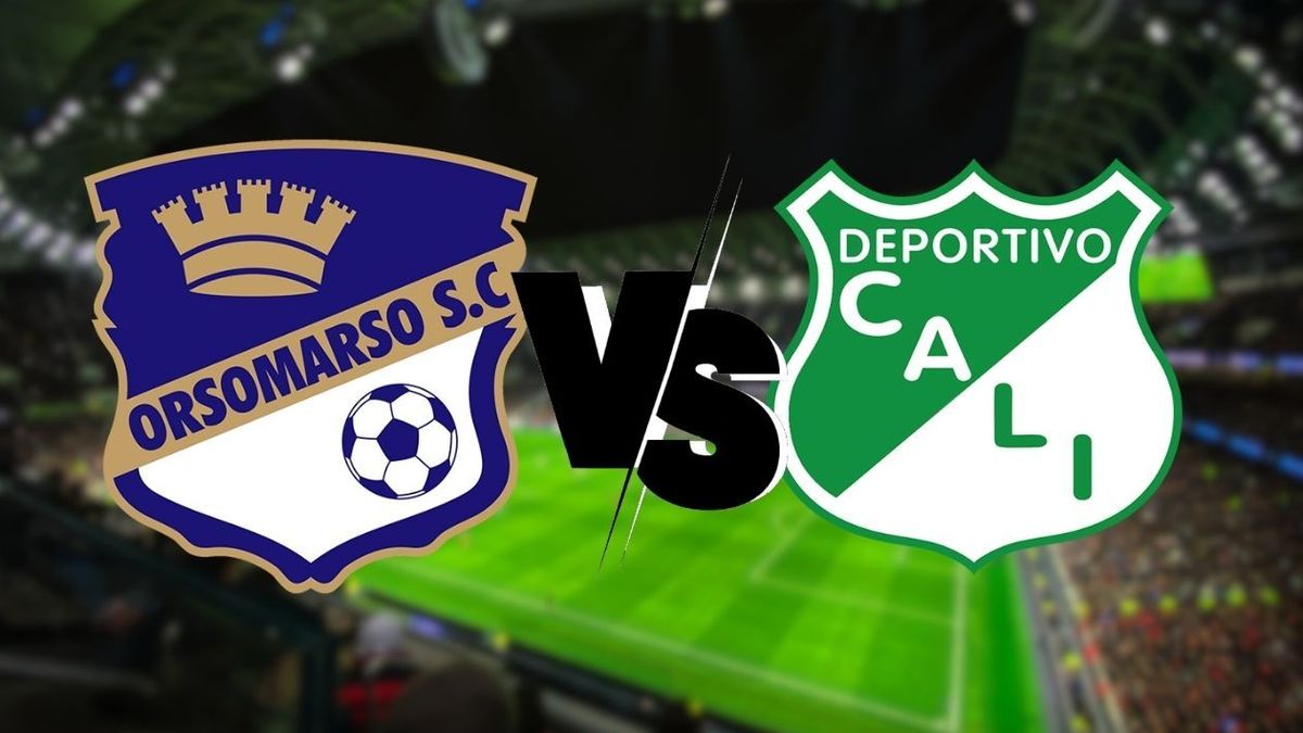 Orsomarso vs Cali en vivo