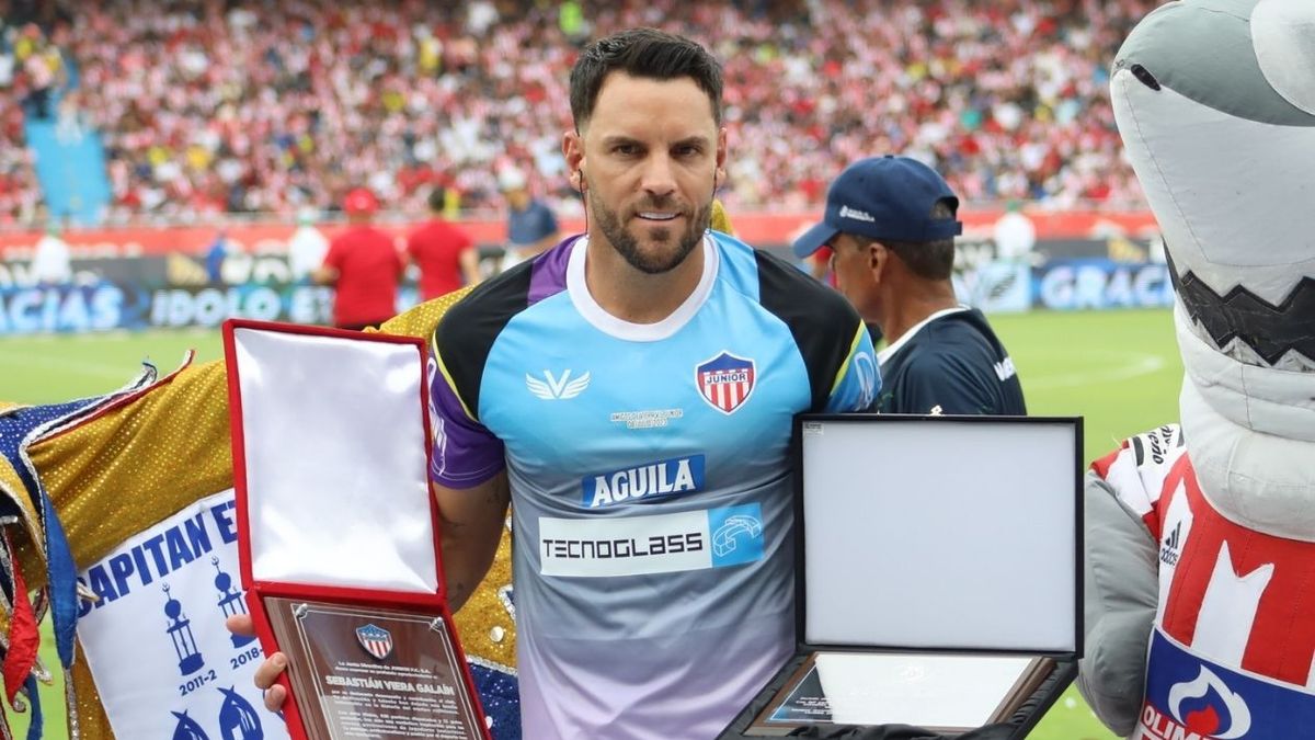 Sebastián Viera, nuevo técnico de Junior