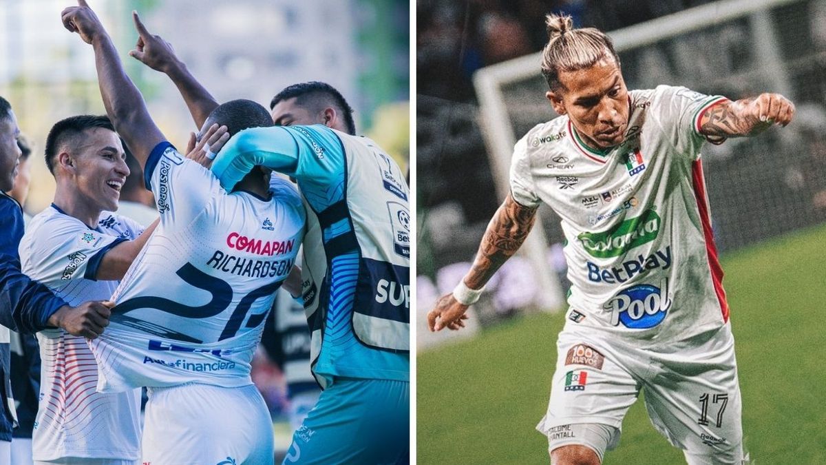 Fortaleza vs. Once Caldas.