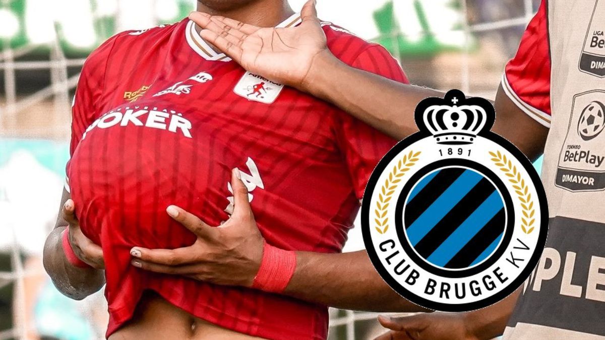 América se despide de delantero tras fichaje en Brujas