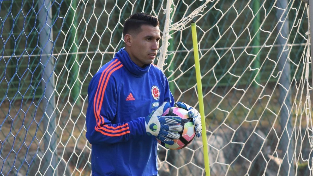Leandro Castellanos pidió a inesperado arquero para Selección Colombia