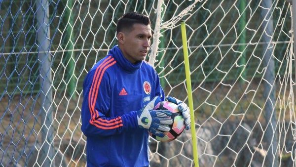 Leandro Castellanos pidió a inesperado arquero para Selección Colombia