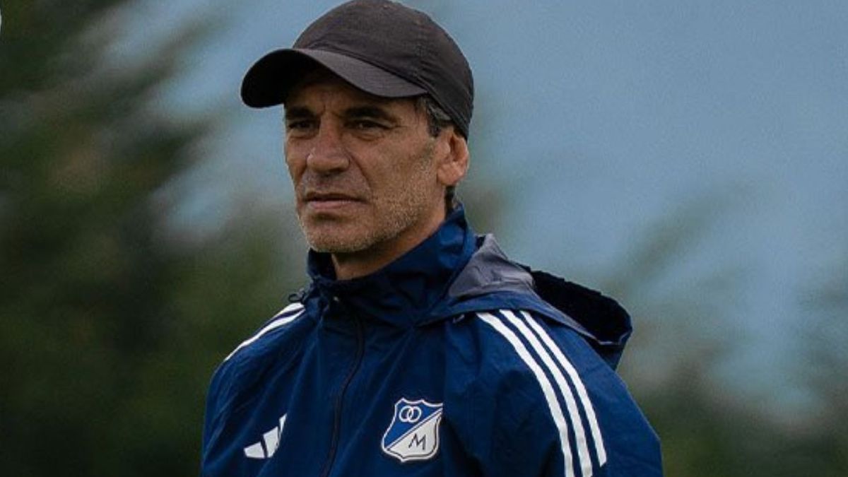 Tres opciones de técnicos para reemplazar a Fabián Bustos en Millonarios