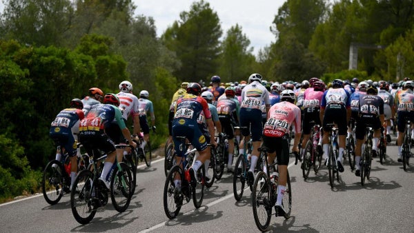 Vuelta a España: clasificación general luego de la etapa 11