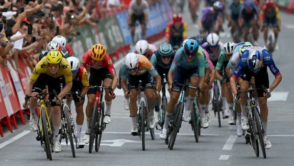 Final de infarto en la etapa 11 de la Vuelta a España dejó inesperado ganador