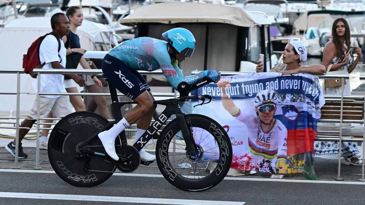 Harold Tejada el mejor colombiano en la clasificación general de la Vuelta a España 2026