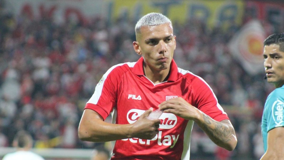 Franco Fagúndez saldría de Santa Fe