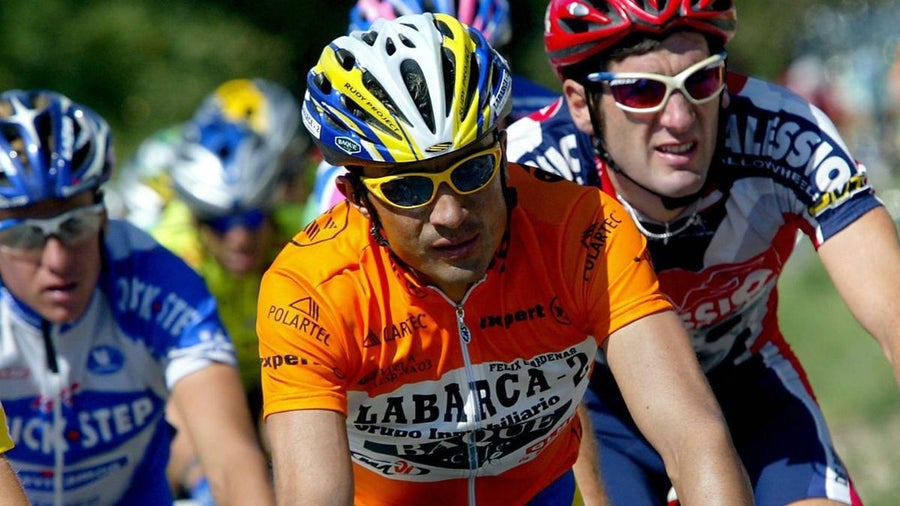Félix Cárdenas en la Vuelta a España 2003