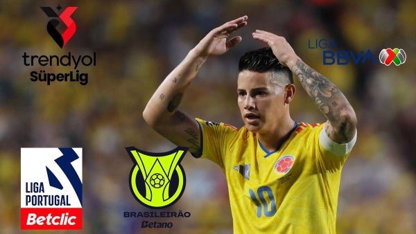 ¿En cuál equipo jugará James Rodríguez esta temporada?