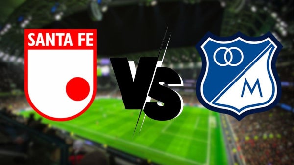 EN VIVO Santa Fe vs Millonarios | Minuto a minuto | Liga BetPlay