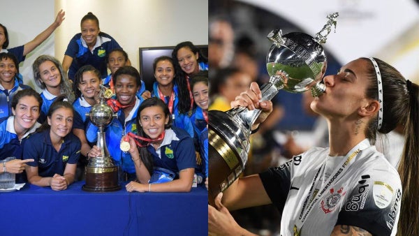 Ranking de campeones de la Copa Libertadores Femenina