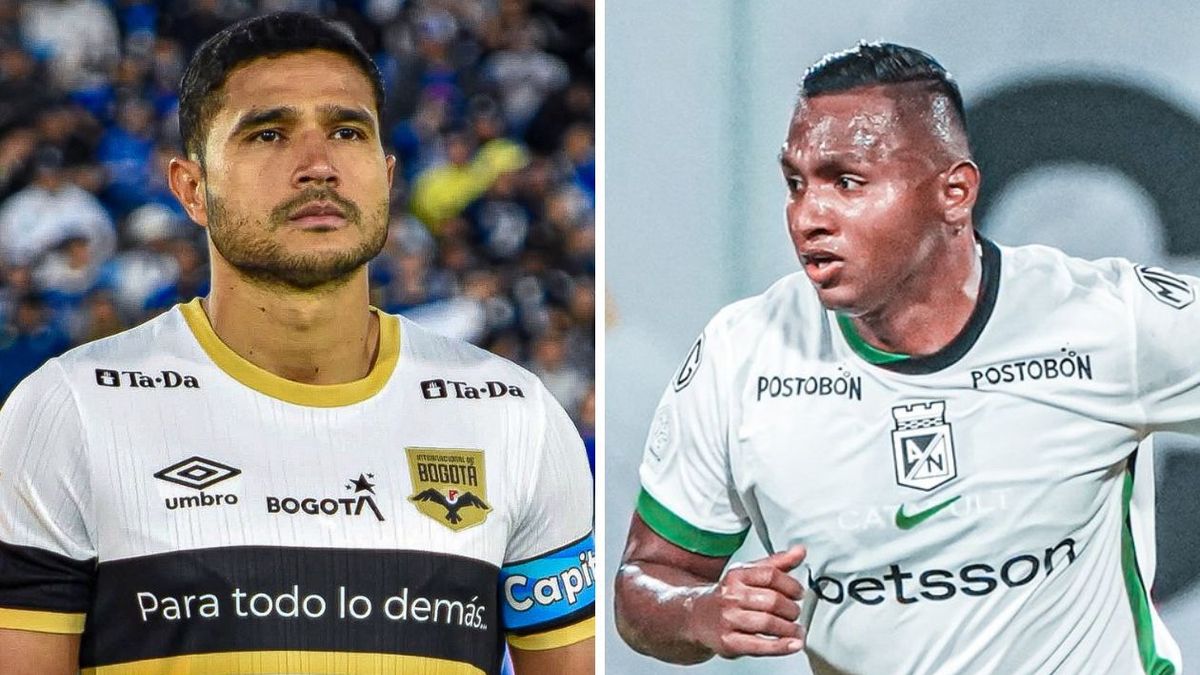 Inter vs. Nacional.
