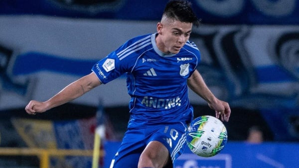 ¡Gol de Millonarios! Daniel Ruiz golpeó primero en el clásico capitalino
