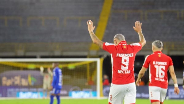 Franco Fagúndez respondió a los rumores de su salida de Santa Fe