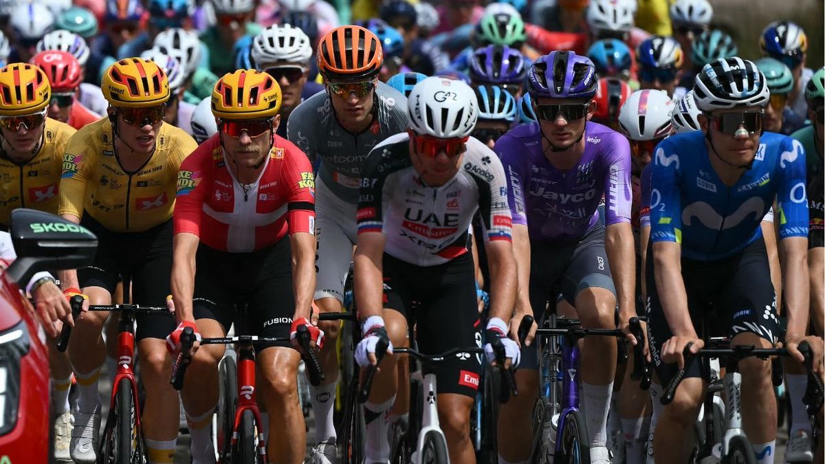 Vuelta a España: clasificación general luego de la etapa 12 - 3 de septiembre
