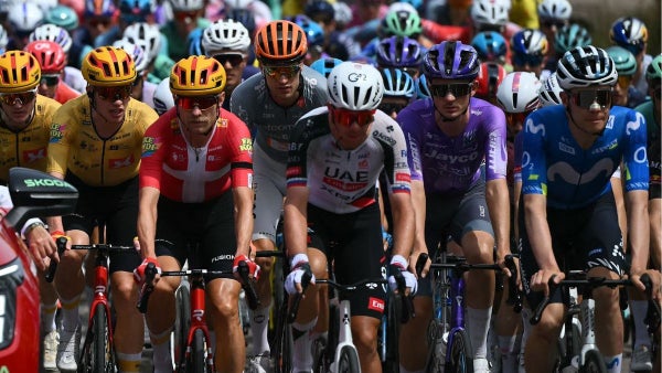 Vuelta a España: clasificación general luego de la etapa 12 - 3 de septiembre
