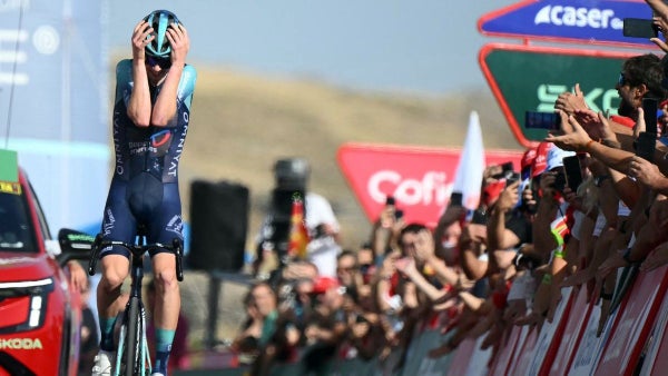 Sorpresivo ganador de la exigente etapa 12 de la Vuelta a España