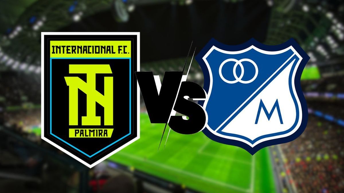 Inter Palmira vs Millonarios en vivo
