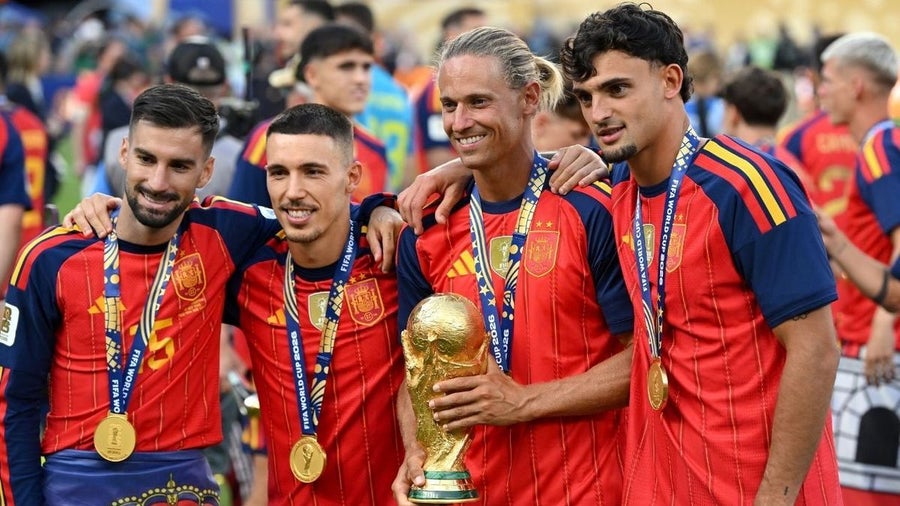 Campeón del mundo con España renunció a la selección