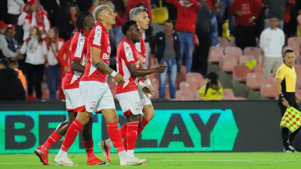 Confirmado el remplazo de Kevin Balanta en Santa Fe para lo que resta de año