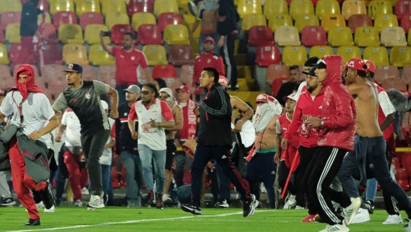 Santa Fe paga caro los disturbios: ¿cuándo comienza la sanción de puerta cerrada?