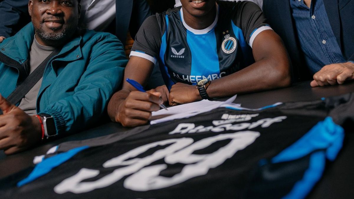 Brujas confirmó la llegada de delantero de América