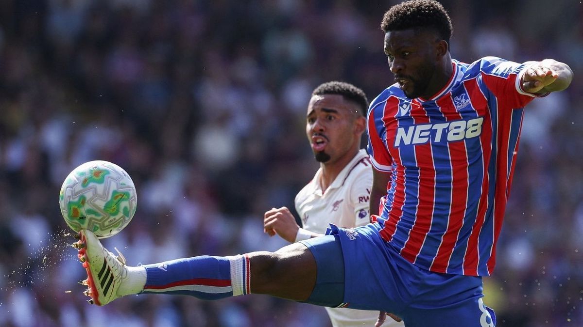 Jefferson Lerma pierde terreno en Crystal Palace