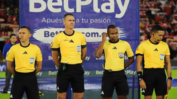 Árbitros y VAR para la novena fecha de la Liga BetPlay 2026-II