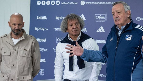Estadísticas de Alberto Gamero en su primera etapa como DT de Millonarios