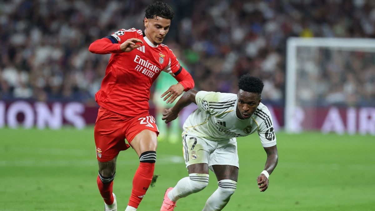 Los motivos de la salida de Richard Ríos del Benfica