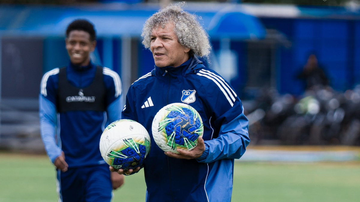 Alberto Gamero en Millonarios 2026