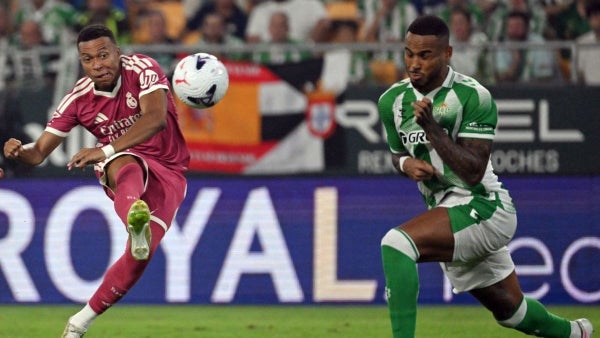 'Cucho' y Deossa son noticia por lo que pasó en el Betis vs. Real Madrid