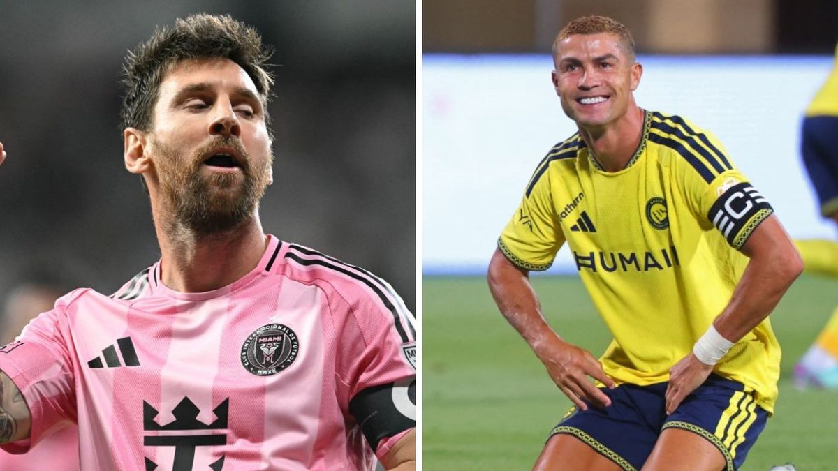 Messi y Ronaldo.