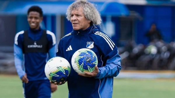 La primera promesa de Gamero en su regreso a Millonarios tiene a los hinchas soñando