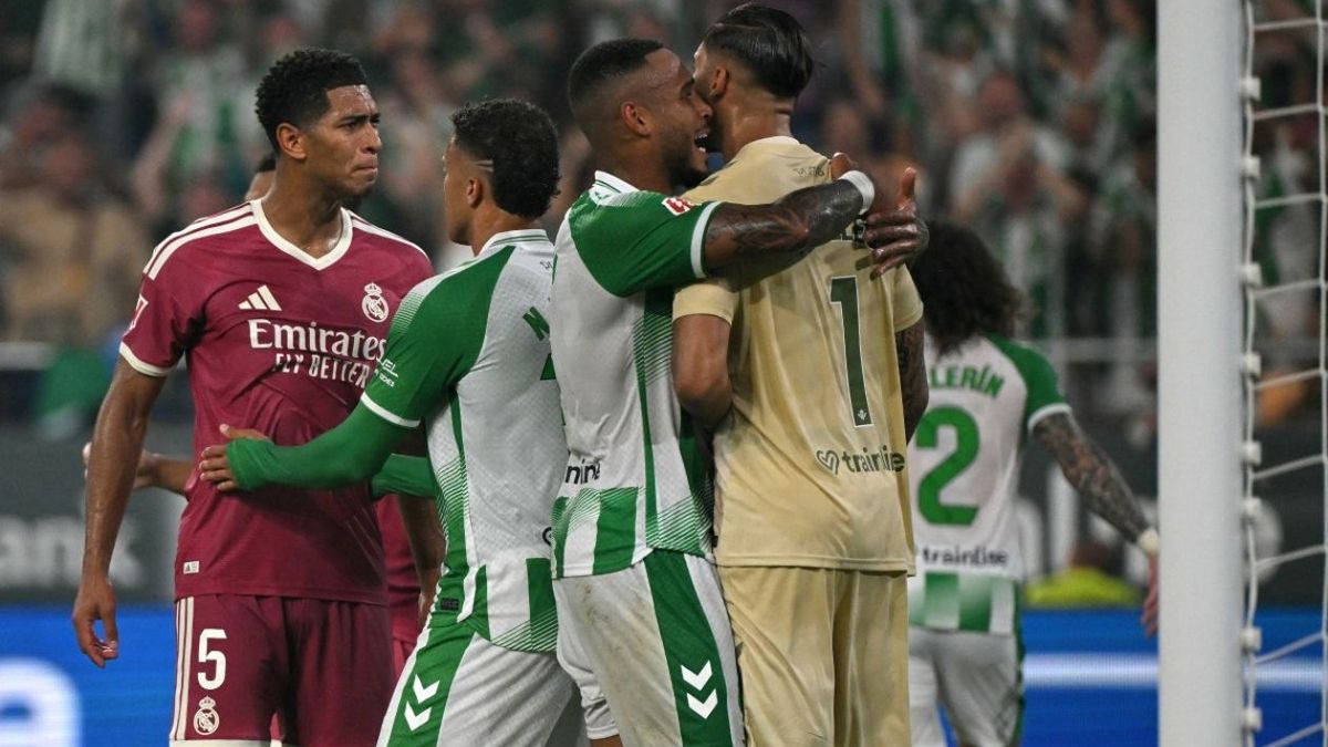Polémica en el Betis vs. Madrid.