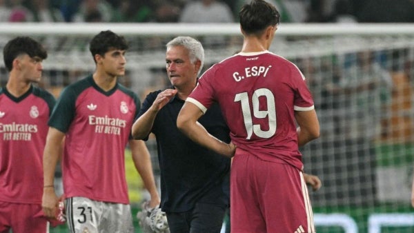 Feroz declaración de Mourinho tras perder con Betis:
