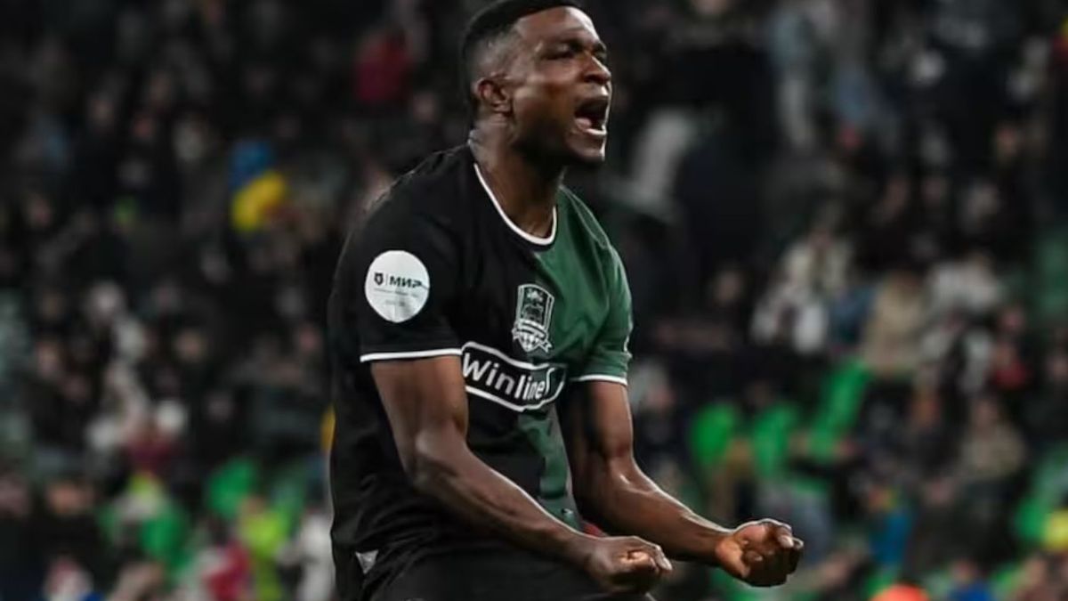 Jhon Córdoba vuelve al gol con Krasnodar