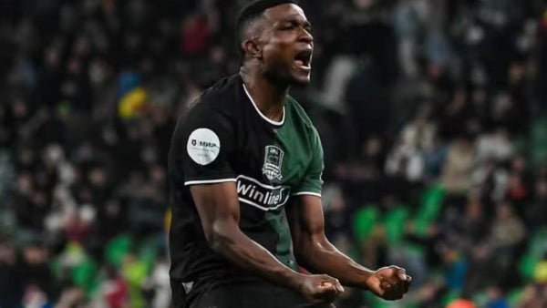 VIDEO - Jhon Córdoba volvió al gol tras su lesión en el Mundial