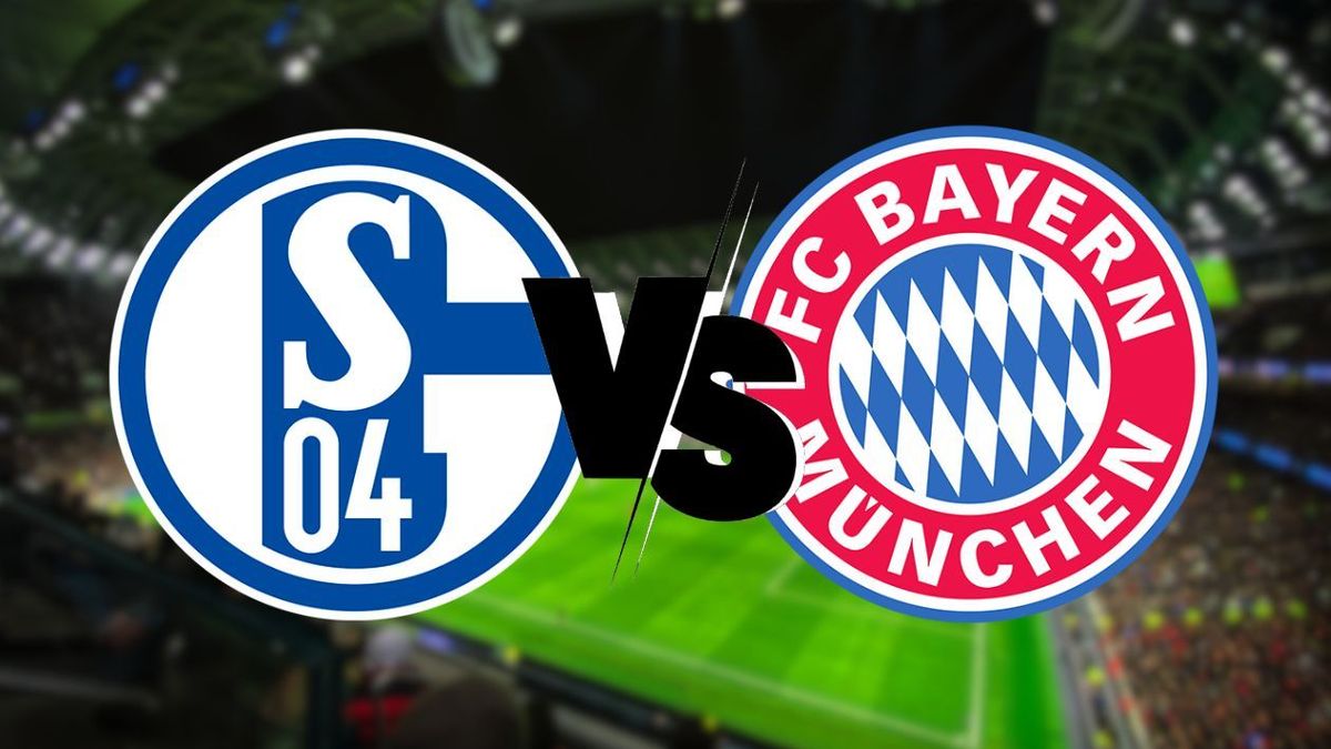 Schalke vs Bayern Munich en vivo por la Bundesliga
