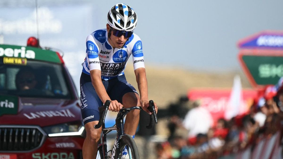 Así quedó la clasificación general para los colombianos de la Vuelta a España